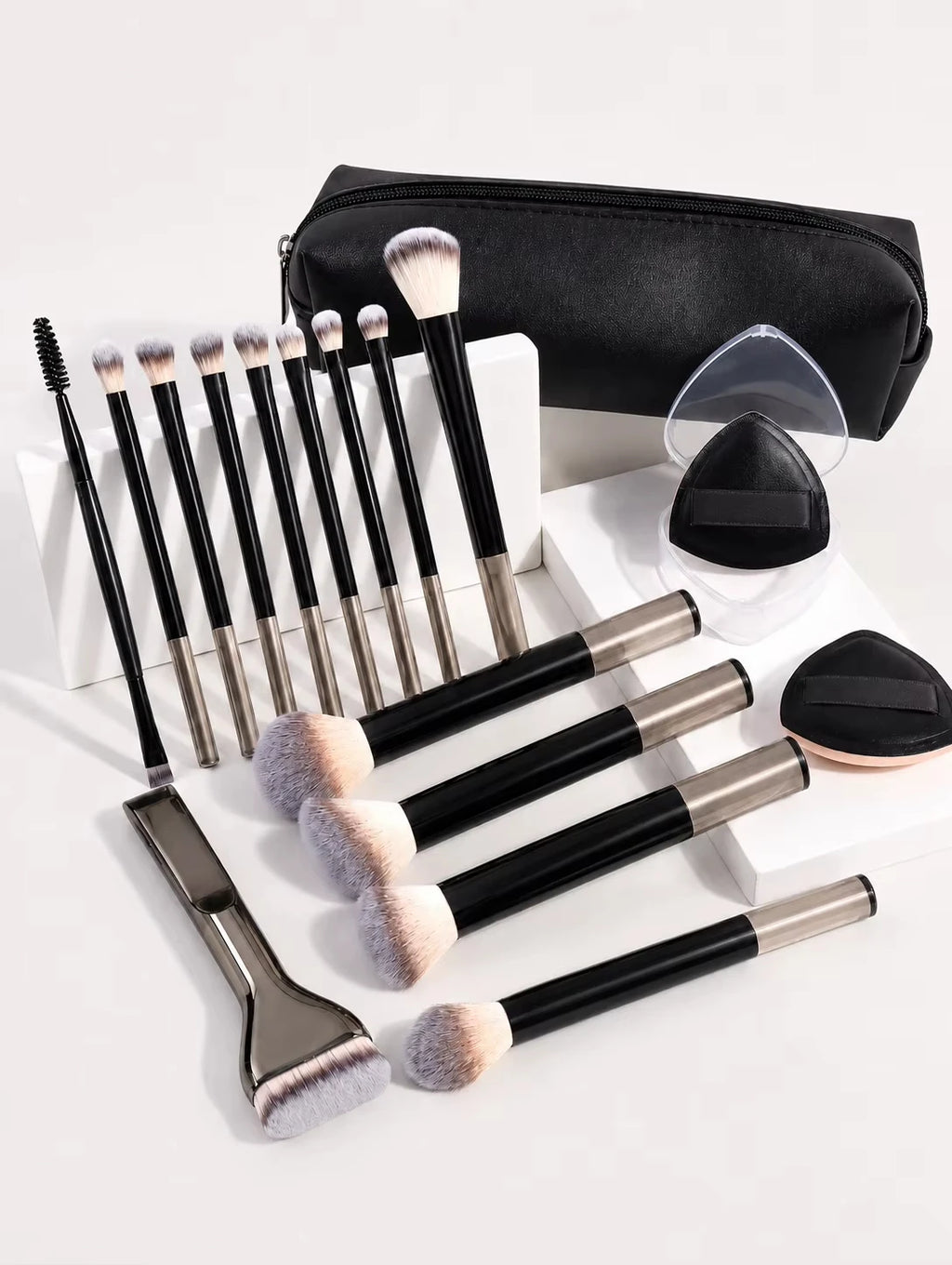 13/17/22pcs Makeup Tool Set, Professional Makeup Brush Set, Makeup Bag, Makeup Accessories, Foundation Brush, Blush Brush.