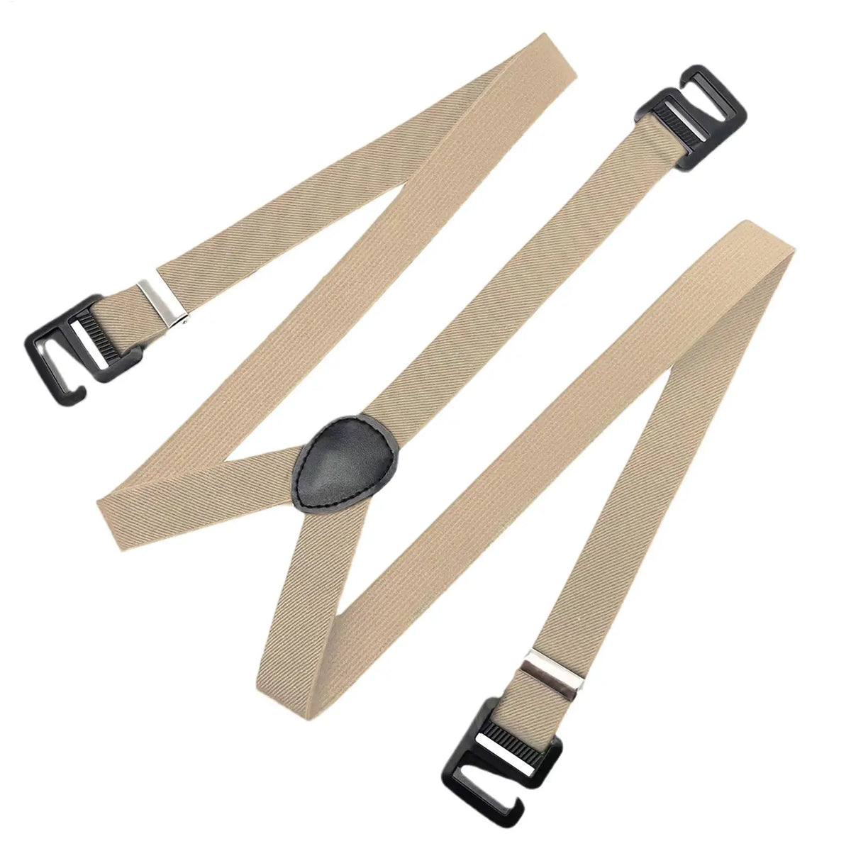Suspenders for Men Heavy Duty Fashion Wide Black Mens Suspenders for Jeans Dress Pants X Back Elastic Adjustable Work