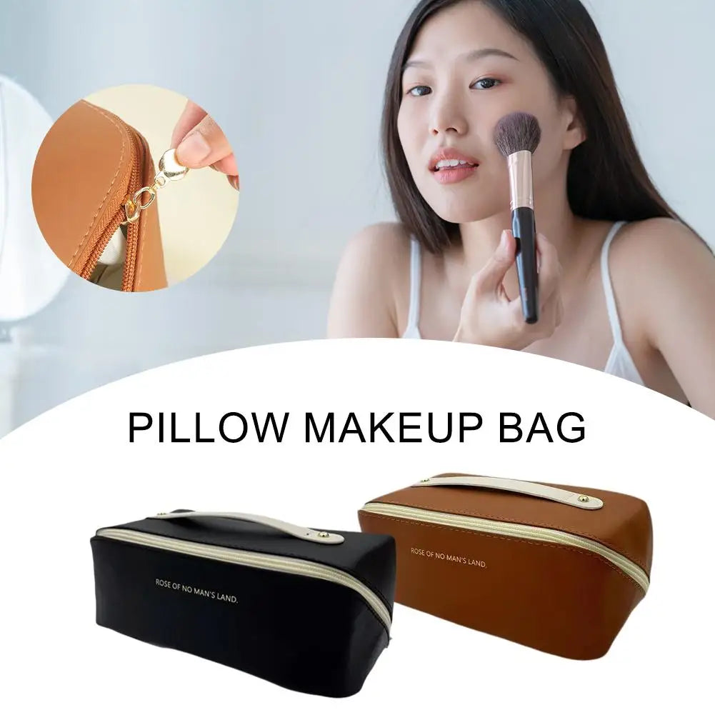 Makeup Organizer Female Toiletry Kit Bag Make Up Case Storage Pouch Luxury Lady Box Cosmetic Bag Organizer Bag For Travel Zip