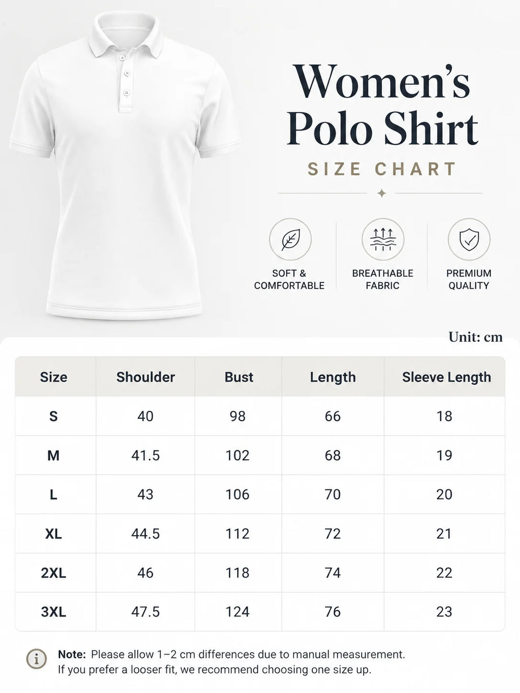 2026 Summer Golf Shirt Short Sleeve Collared Shirt New Women's Polo Shirt Printed Work Sports Casual Women's T-Shirt Top