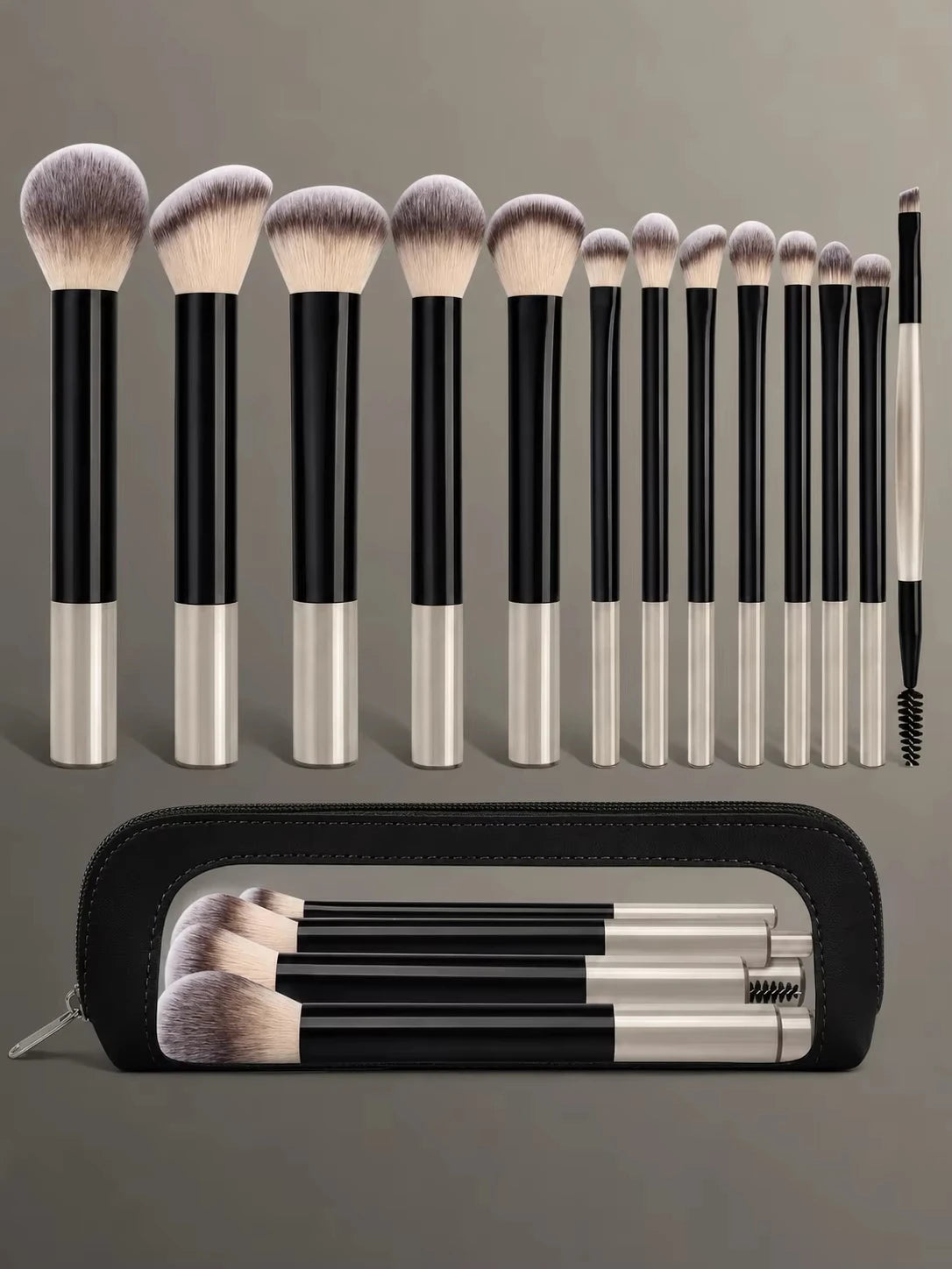 13/17/22pcs Makeup Tool Set, Professional Makeup Brush Set, Makeup Bag, Makeup Accessories, Foundation Brush, Blush Brush.
