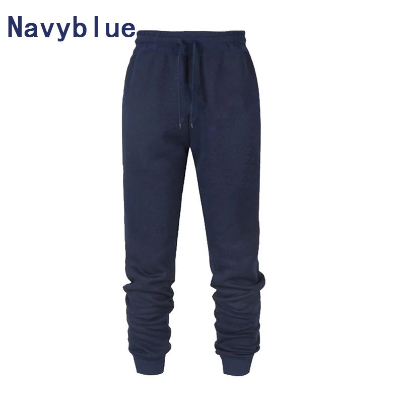 Sweatpants Cotton Long Pants Jogger Trousers Casual Sports Fitness Solid Jogging Pants Women Sweat Pants 5 Colors