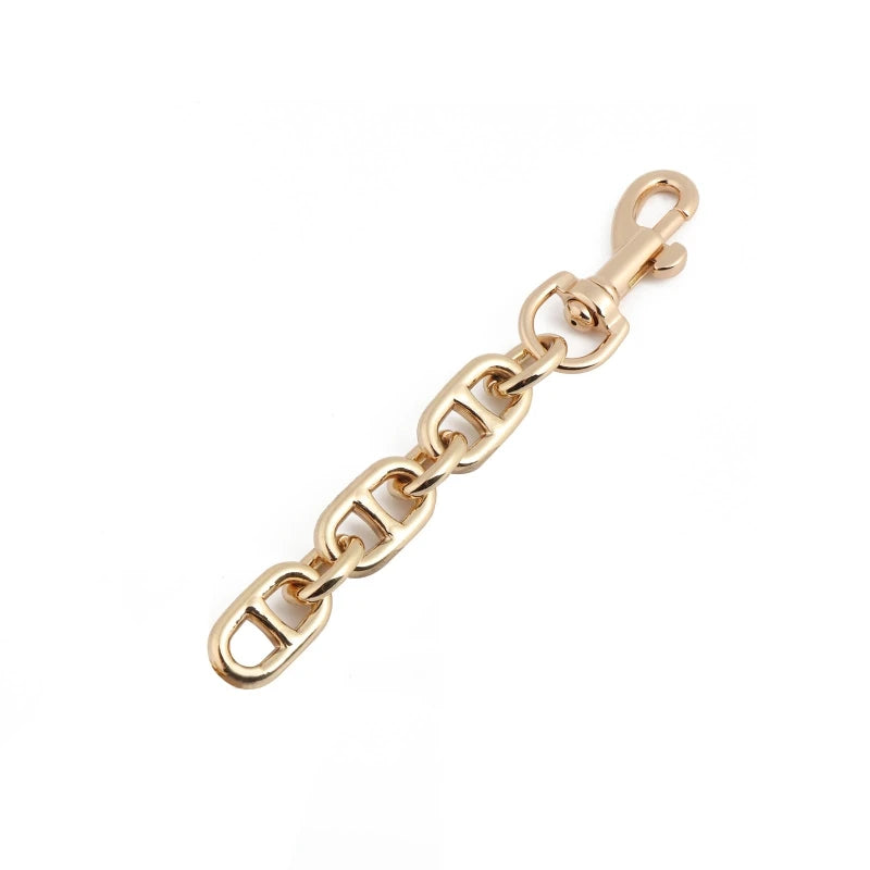 Bag Chain Strap DIY Handbag Purse Straps Extender with Metal Buckles for Handbags Wallet Clutch Shoulder Bags Replaceme