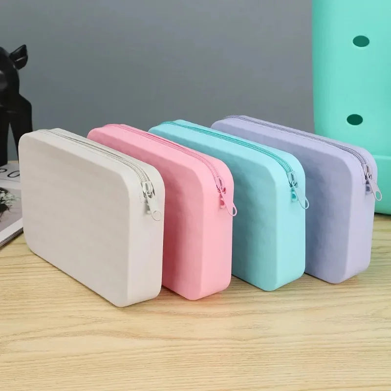 Silicone Phone Holder Durable Water-resistant Insert Bag Summer Travel Cellphone Protection Beach Bags Organizer Accessories