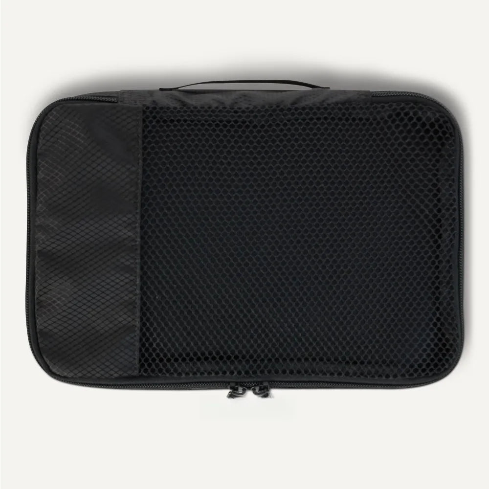 Travel Packing Cubes Luggage Organizer Bags for Suitcase Compression Storage Pouches with Mesh Lightweight Travel Accessories