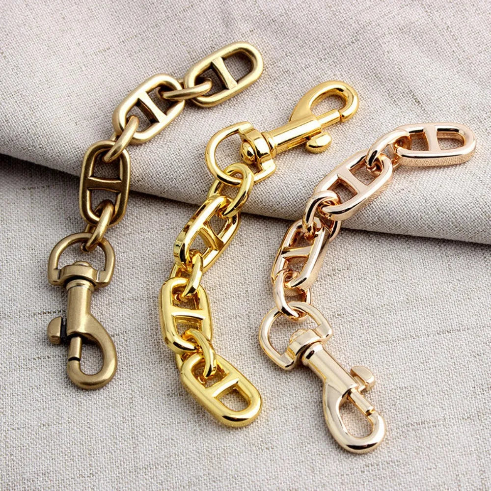 Gold Purse Extender Chain Heart Moon Alloy Bag Strap Extenders Handbag Shoulder Crossbody Replacement Accessories For Women Bags