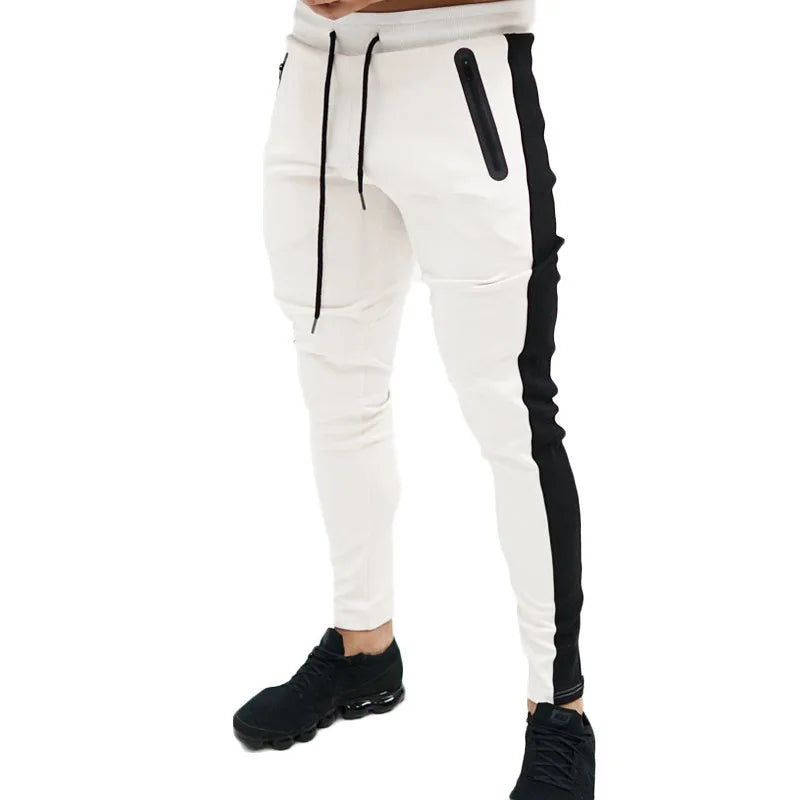 2024 New Cargo Pants Men's Loose Straight sports Clothing Solid color sweatpants Versatile Joggers Woven Casual Male Trousers ﻿