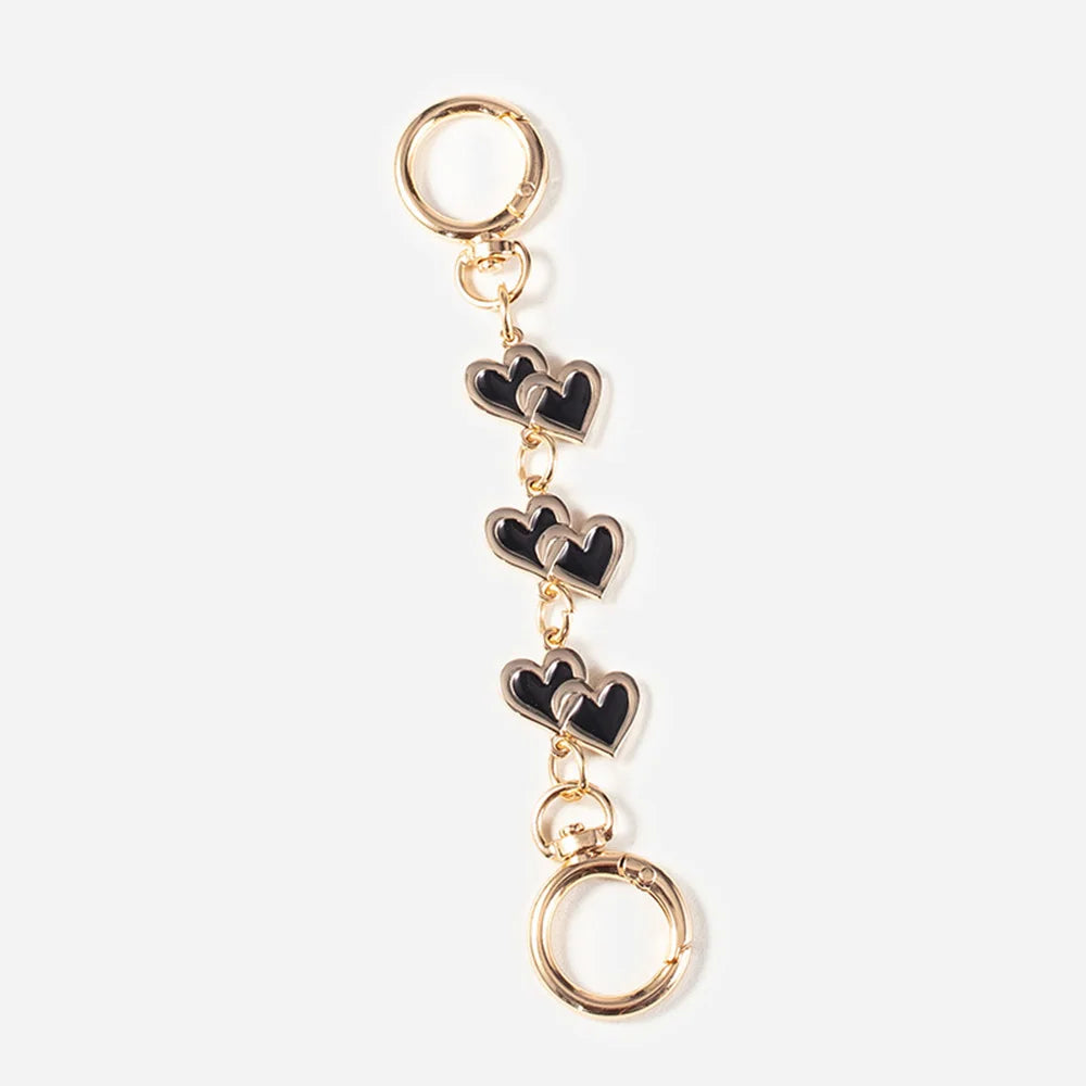 Metal Bow Bag Purse Extender Chain Strap Replacement Bag Accessories for Women Handbag Purse Shoulder Bag Crossbody Bag Straps