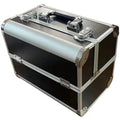 Portable Makeup Train Case Large Capacity Adjustable 4 Sliding Trays Cosmetic Case Storage Organizer for Jewelry Nails Beauty