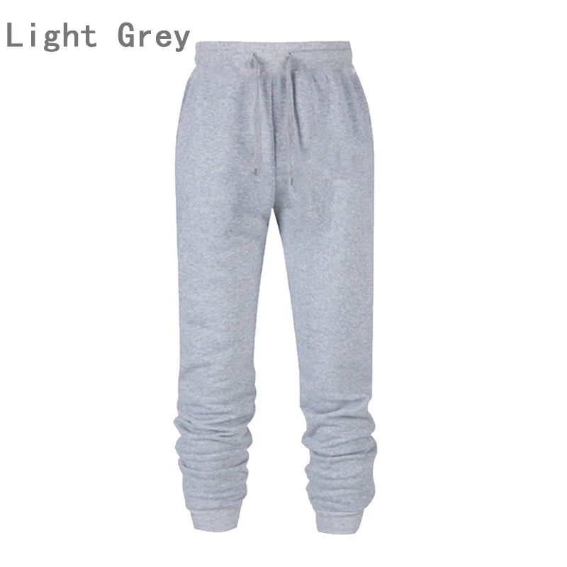 Sweatpants Cotton Long Pants Jogger Trousers Casual Sports Fitness Solid Jogging Pants Women Sweat Pants 5 Colors
