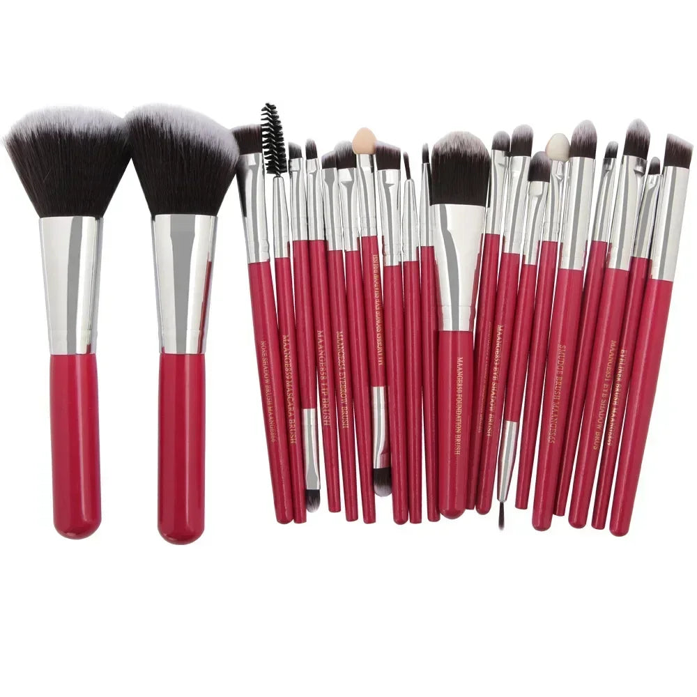 3/13/22pcs Professional Makeup Brushes Tools Set Make Up Brush Tools Kits for Eyeshadow Eyeliner Cosmetics Brushes Maquiagem
