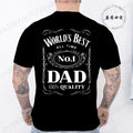 Novelty Awesome World´s Best Dad Daddy Father T Shirts Streetwear Short Sleeve Summer Fashion T-shirt Mens Shirts Birthday Gifts