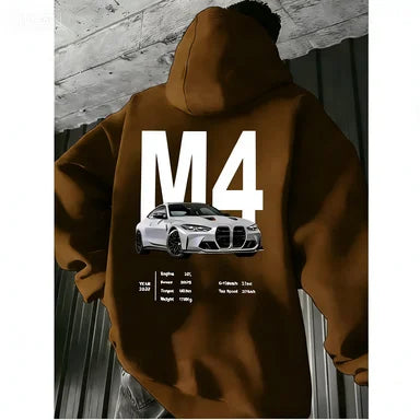 Fashion Men Women Unisex F40 Car Hoodies 2025 Autumn Winter Casual Sweatshirts JDM Streetwear Hoody Tops men clothing