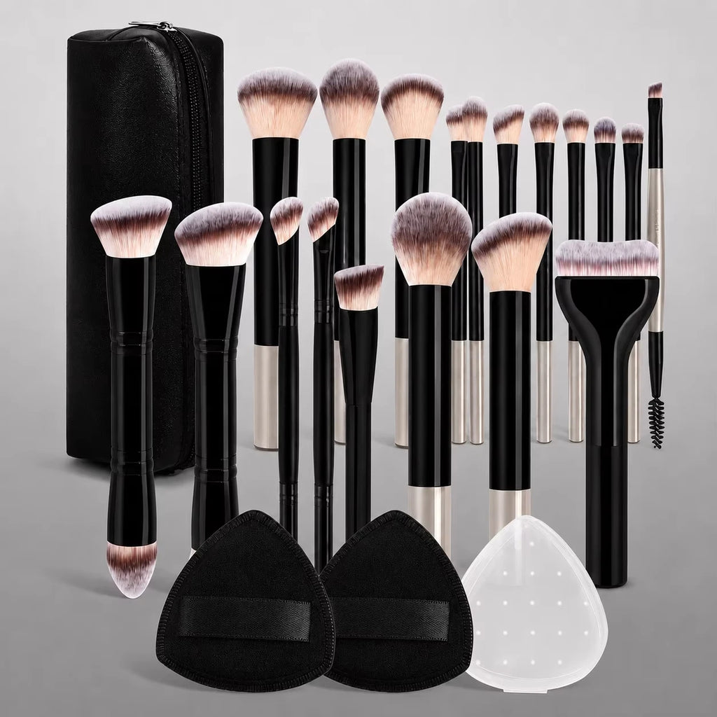 13/17/22pcs Makeup Tool Set, Professional Makeup Brush Set, Makeup Bag, Makeup Accessories, Foundation Brush, Blush Brush.