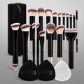 13/17/22pcs Makeup Tool Set, Professional Makeup Brush Set, Makeup Bag, Makeup Accessories, Foundation Brush, Blush Brush.