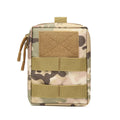 Outdoor Molle Pouch Waist Bag Utility EDC Tool Pack Phone Holder Case Working Hiking Camping Hunting Accessories Organizer Bags
