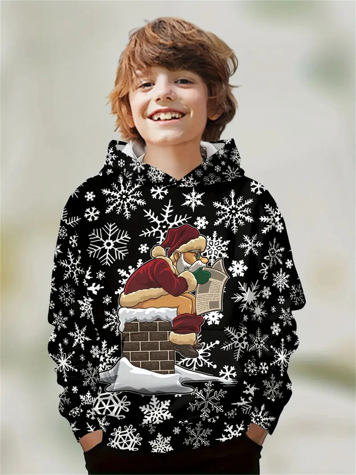 Child Sweatshirt Boys' Fashion Motocross Racing 3D Printed Casual Hoodie Long Sleeve Polyester Sport Tops Pullover Kids Clothes