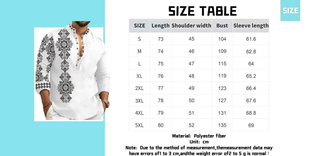 New Men's Vintage Casual Shirts 2025 Linen Long Sleeve Street Wear Lapel Button Solid Color Shirt For Men Vacation Blouse Top