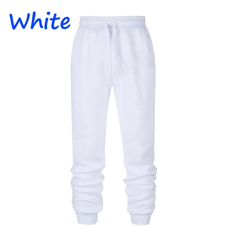Sweatpants Cotton Long Pants Jogger Trousers Casual Sports Fitness Solid Jogging Pants Women Sweat Pants 5 Colors