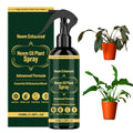 Neem Oil Plant Spray Leaf Cleaner Shine Indoor Outdoor Plants Leaf Nutrient Supplement Long Lasting Protection Plant Health Care