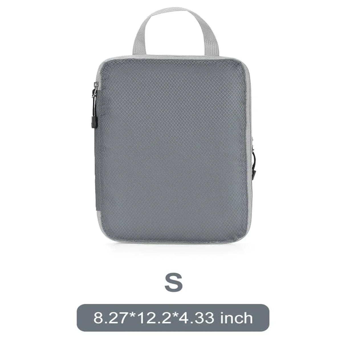 Compression Packing Cubes Travel Luggage Organizer for Carry on Luggage Large Capacity Suitcase Bags Set Waterproof Storage Bags