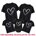 Funny Papa Mama Family Matching Outfits Daddy Mom Kids T-shirt Baby Bodysuit Family Look Father Son Clothes Father's Day Gift