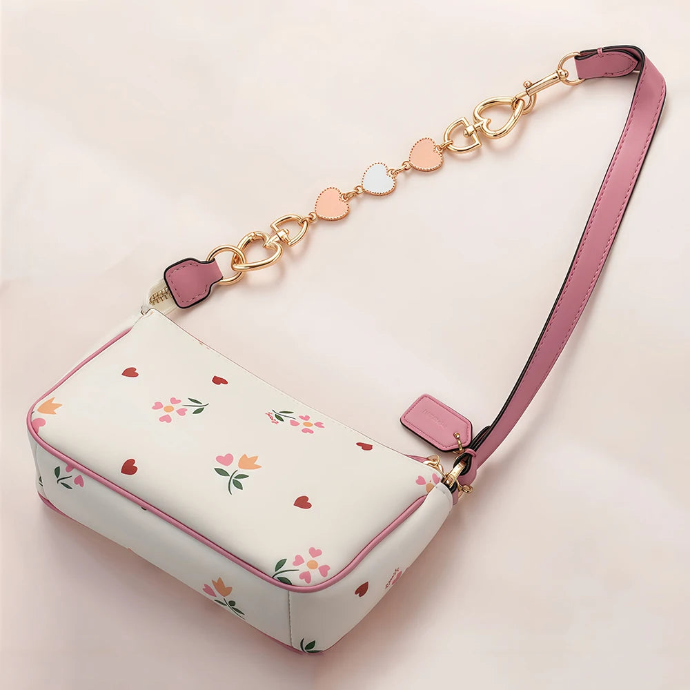Fashion Bag Extension Chains Charm Crossbody Handbags Purse Metal Extender Chain Replacement DIY Shoulder Bag Accessories Gift