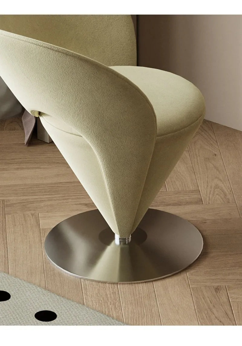 Modern Simple Makeup Stool Luxury Bedroom Dressing Room Rotatable Stools Multiple Colors Creative Interior Home Furniture