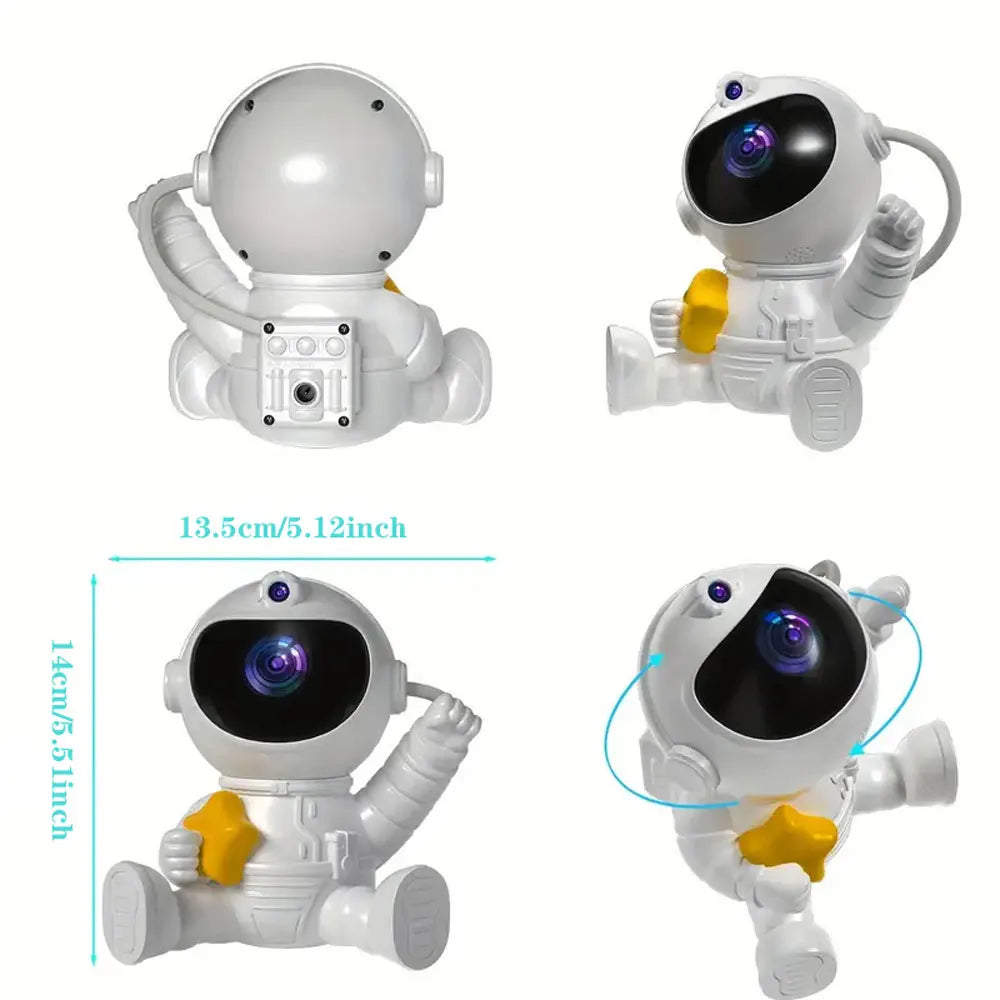 Astronaut Galaxy Projector, Night Light Projector for Bedroom, Gift for Kids Birthdays, Christmas