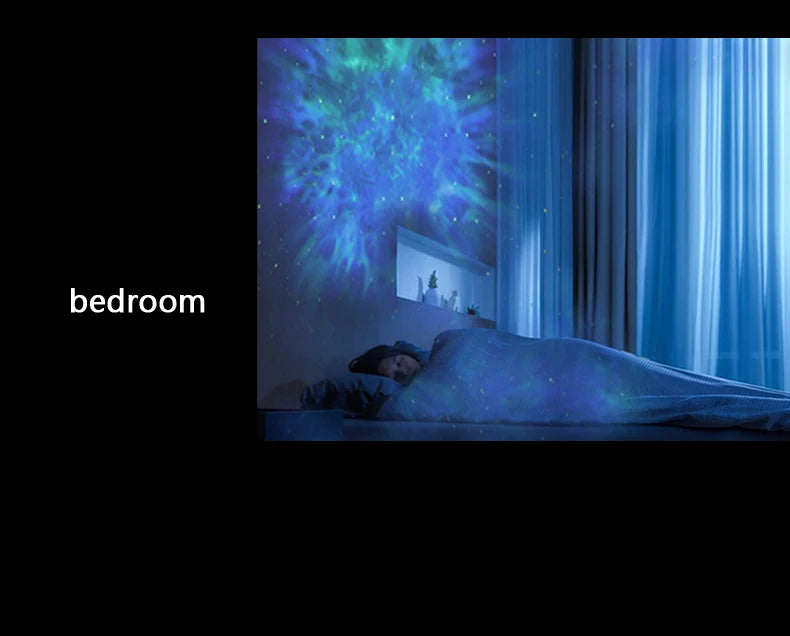 Astronaut Galaxy Projector Star and Moon Night Light Projector Bluetooth Remote Timer 360°Adjustable Angle for Bedroom Kids Gift