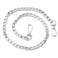 20/40/80/120cm Metal Aluminum Bag Chain Shoulder Belt Replacement Bags Strap For Women Handmade Extension Chain Bags Accessories