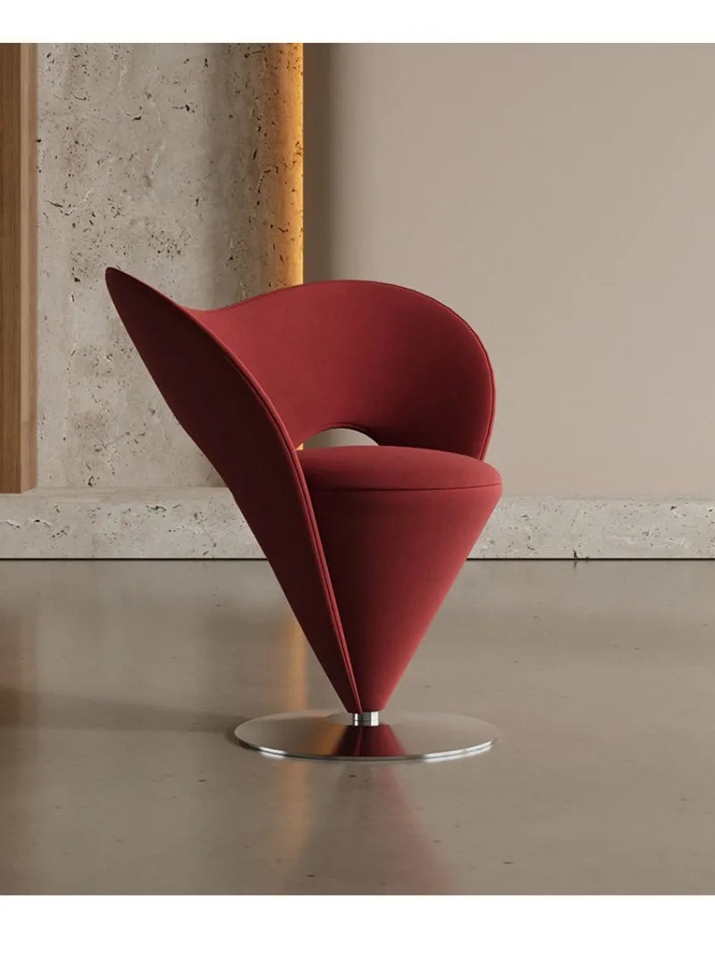 Modern Simple Makeup Stool Luxury Bedroom Dressing Room Rotatable Stools Multiple Colors Creative Interior Home Furniture