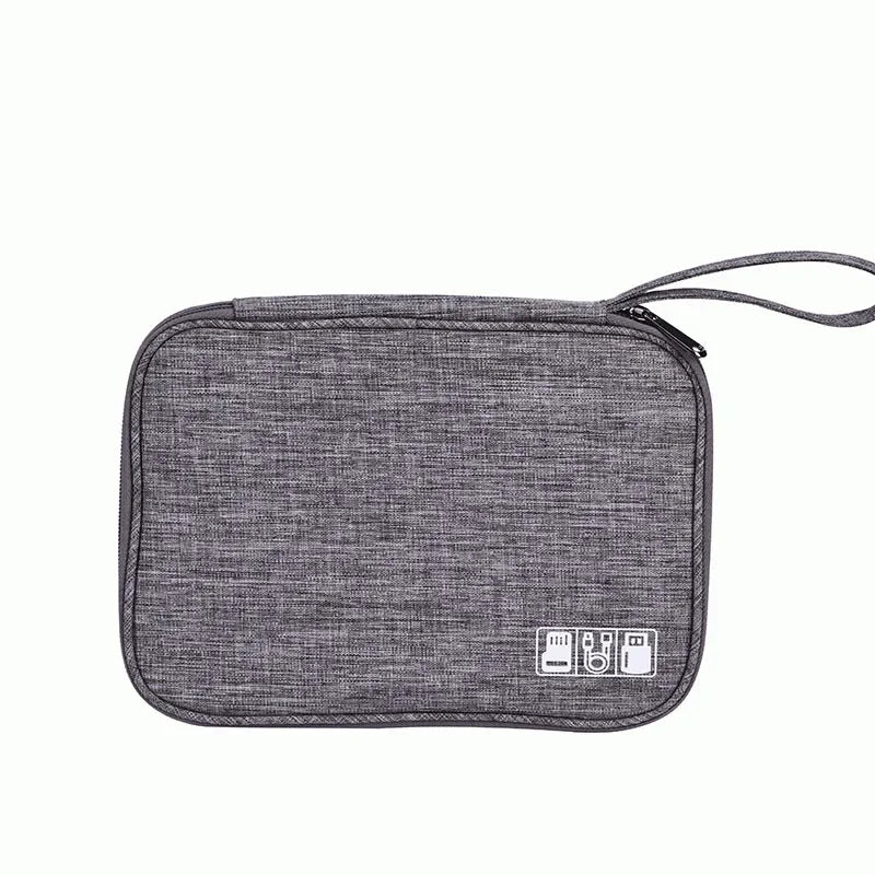 Cable Organizer Bag Electronic Storage Bag Gadget Organizer Charger Cable Wires Headphone Case Travel Digital Accessories Pouch