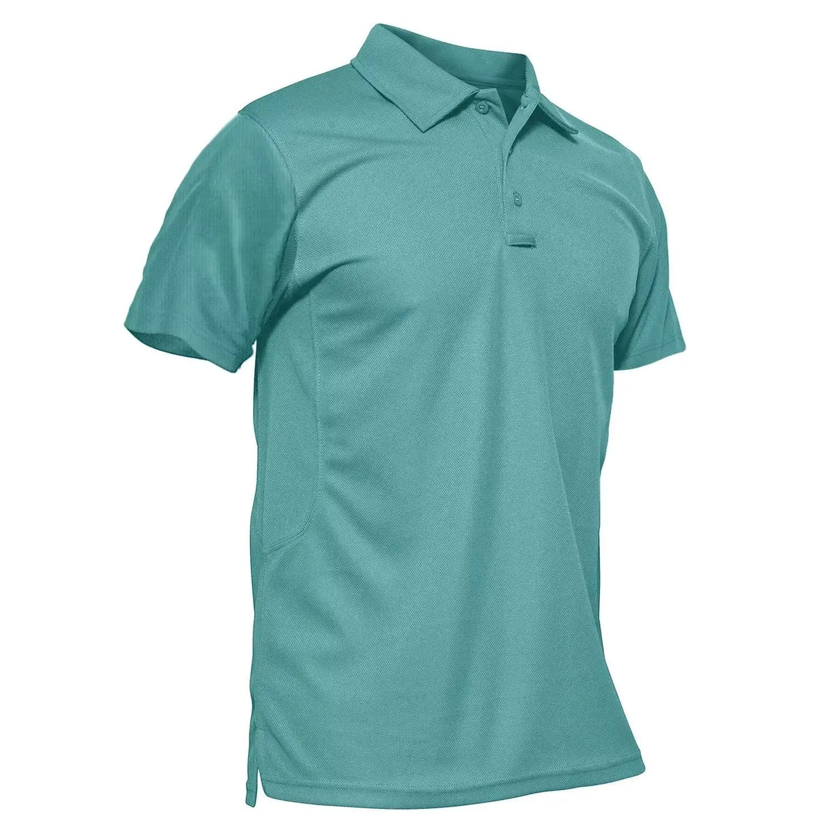MAGCOMSEN Mens Polo Shirts Short Sleeve Quick Dry Breathable Pique Golf Shirt Tactical Collared Casual Work Shirt