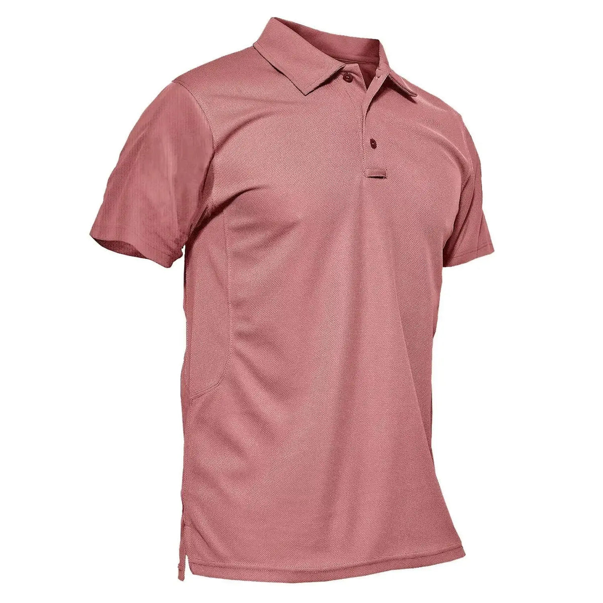 MAGCOMSEN Mens Polo Shirts Short Sleeve Quick Dry Breathable Pique Golf Shirt Tactical Collared Casual Work Shirt