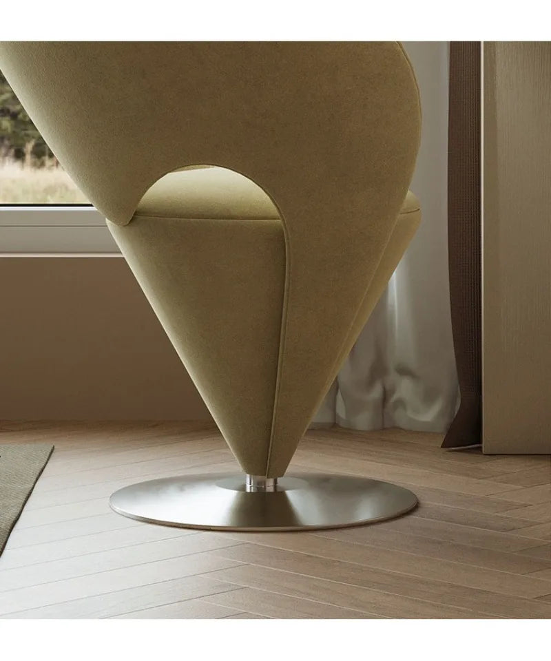 Modern Simple Makeup Stool Luxury Bedroom Dressing Room Rotatable Stools Multiple Colors Creative Interior Home Furniture