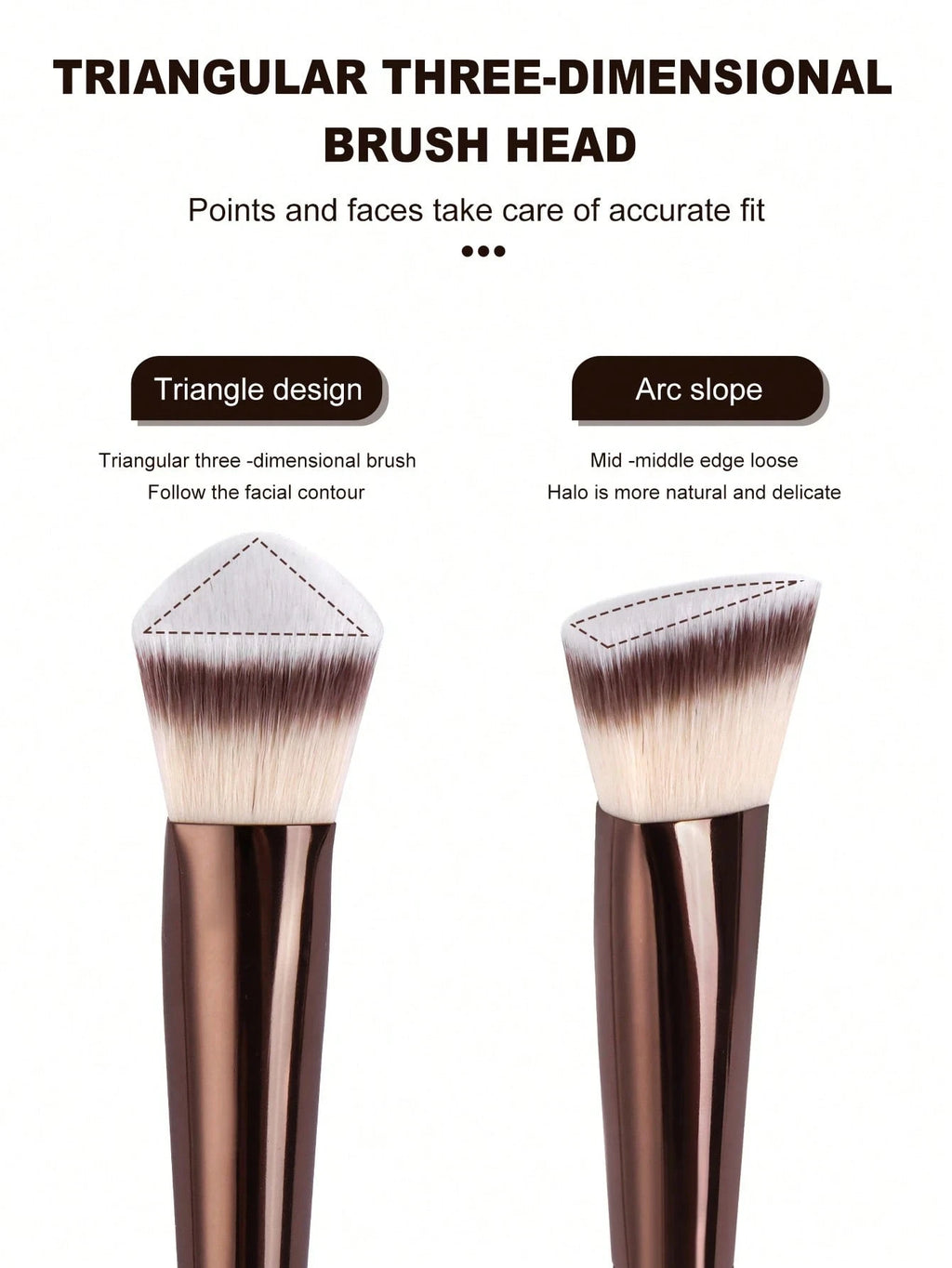 5pcs/18pcs/21pcs Makeup Tool Set, Including 18pcs Makeup Brush Sets+1pc Makeup Bag+2pcs Air Cushion Puff Accessories