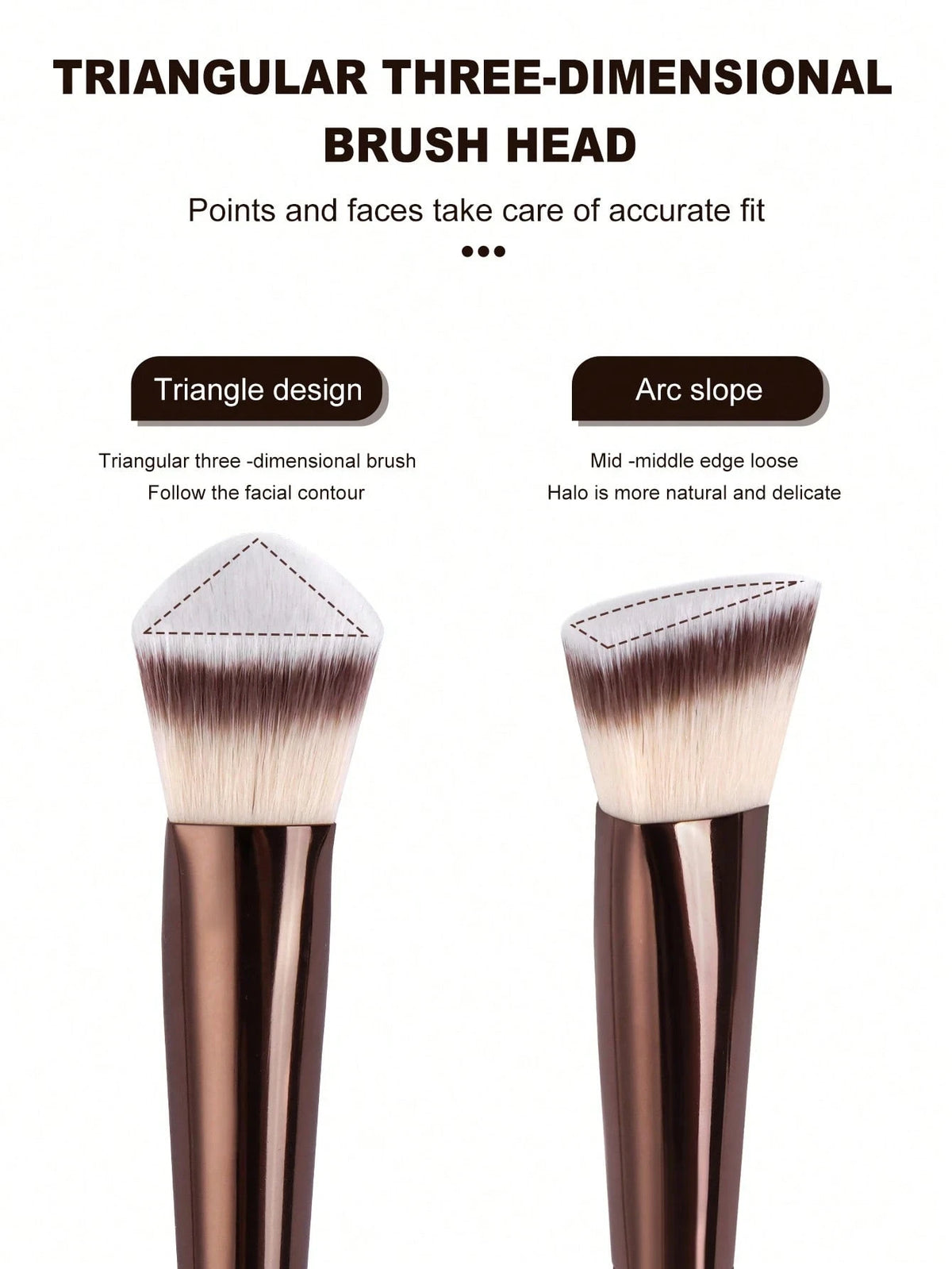 5pcs/18pcs/21pcs Makeup Tool Set, Including 18pcs Makeup Brush Sets+1pc Makeup Bag+2pcs Air Cushion Puff Accessories
