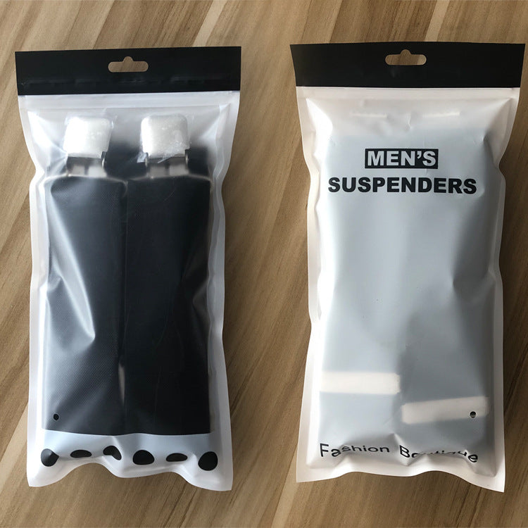 Heavy Duty Big Size Suspenders for Men Work Outdoor 2 Inch Wide X Back 4 Strong Clips Adjustable Elastic Trouser Braces Straps
