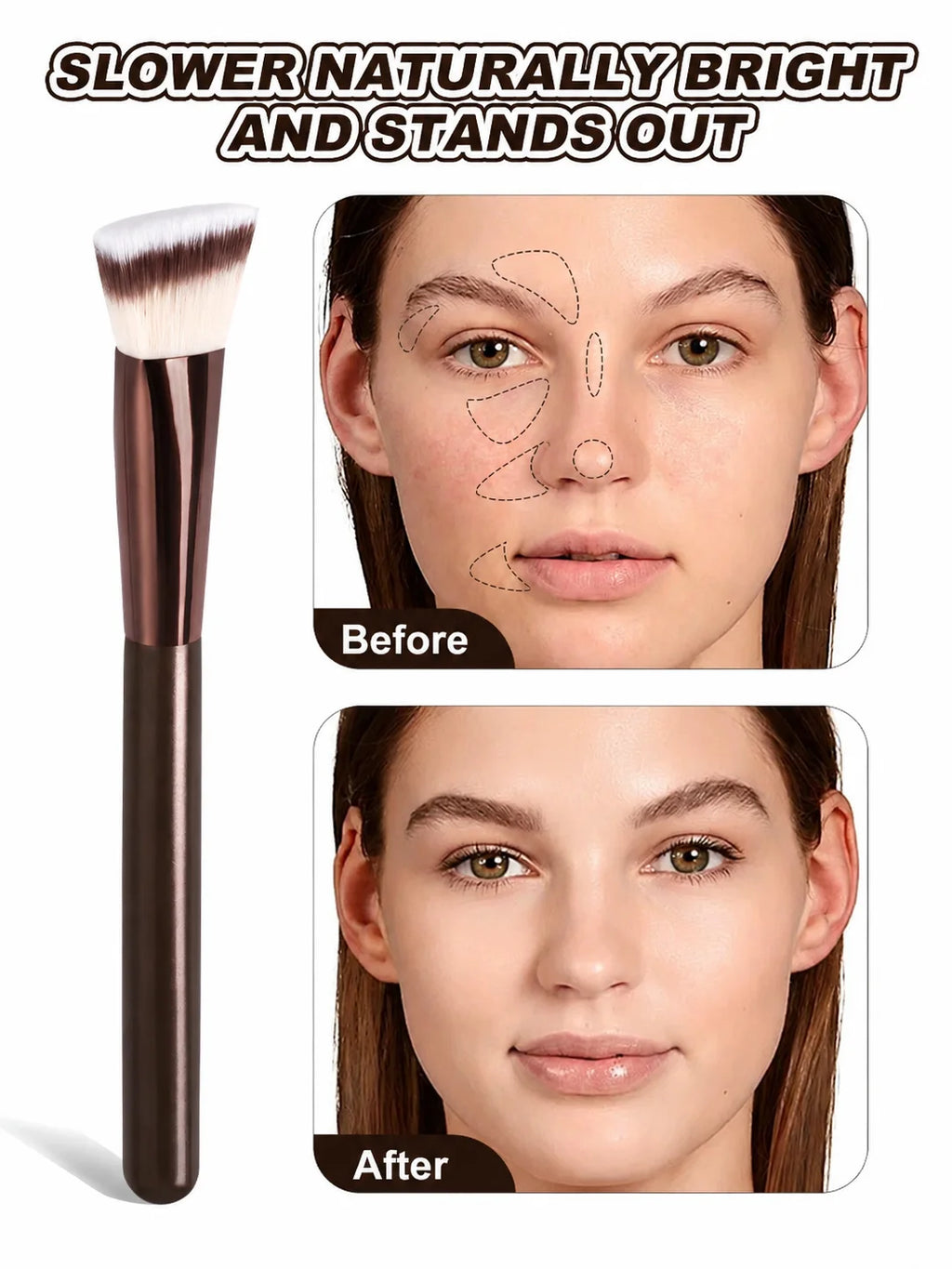 5pcs/18pcs/21pcs Makeup Tool Set, Including 18pcs Makeup Brush Sets+1pc Makeup Bag+2pcs Air Cushion Puff Accessories