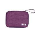 Cable Organizer Bag Electronic Storage Bag Gadget Organizer Charger Cable Wires Headphone Case Travel Digital Accessories Pouch