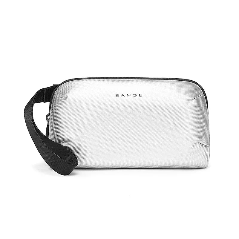 BANGE Digital Portable Organizer Case for Headphones Travel Closet Storage Bag YKK Zipper Accessories Charger Data Cable USB Bag