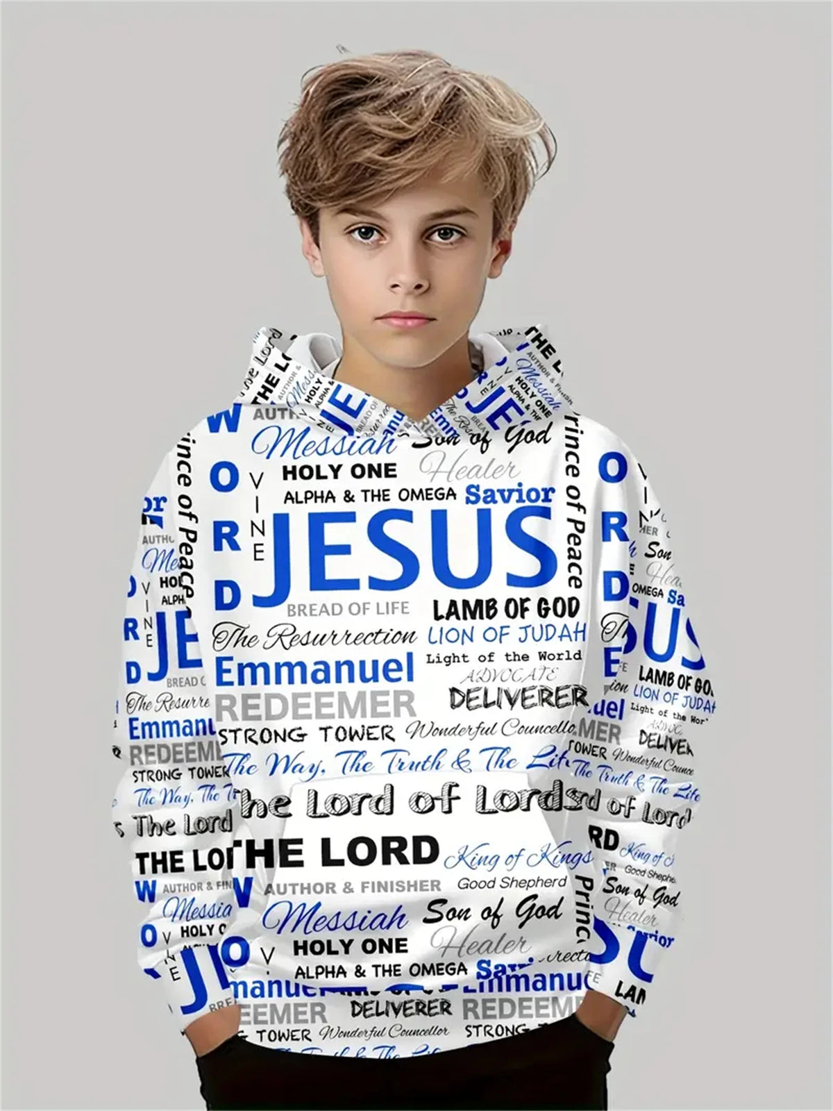 Child Sweatshirt Boys' Fashion Motocross Racing 3D Printed Casual Hoodie Long Sleeve Polyester Sport Tops Pullover Kids Clothes