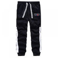 Man Hooded Sweatshirts Sweatpants Autumn Winter Daily Casual Sports Hoodies Jogger Pants Urban Fashion Streetwear Men's Clothes