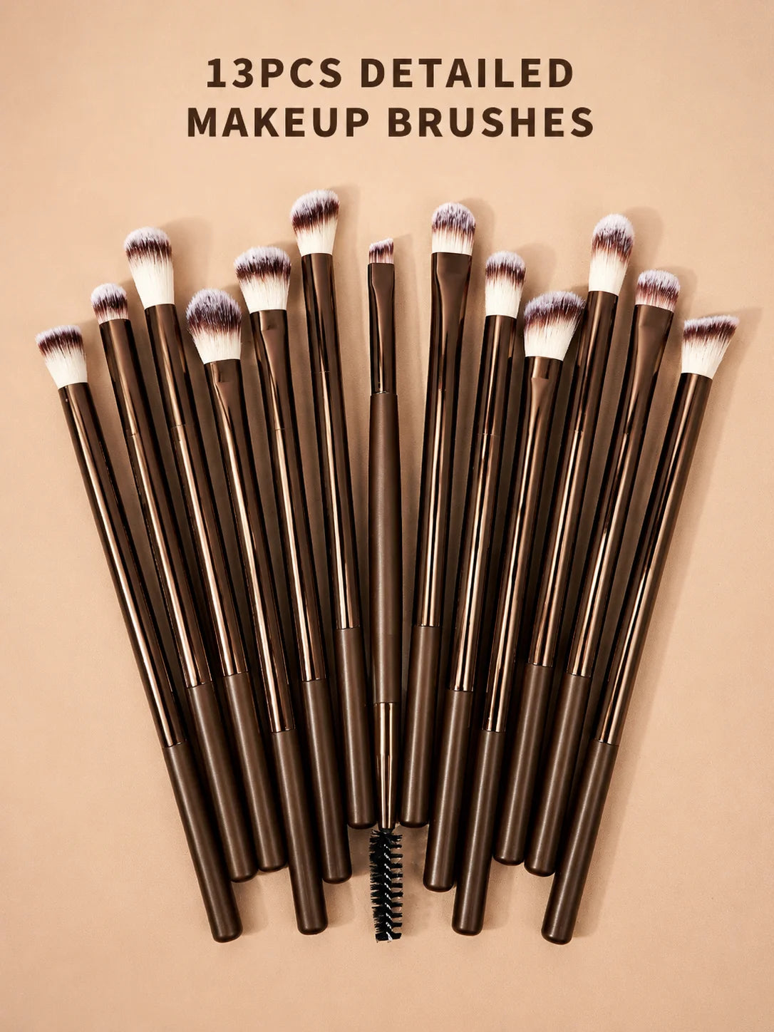 5pcs/18pcs/21pcs Makeup Tool Set, Including 18pcs Makeup Brush Sets+1pc Makeup Bag+2pcs Air Cushion Puff Accessories