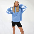 2025 Elegant Women Chic Hoodies Fashion Autumn Winter Fleece Long Sleeve Solid Color Hooded Top Casual Office Lady Sweatshirts