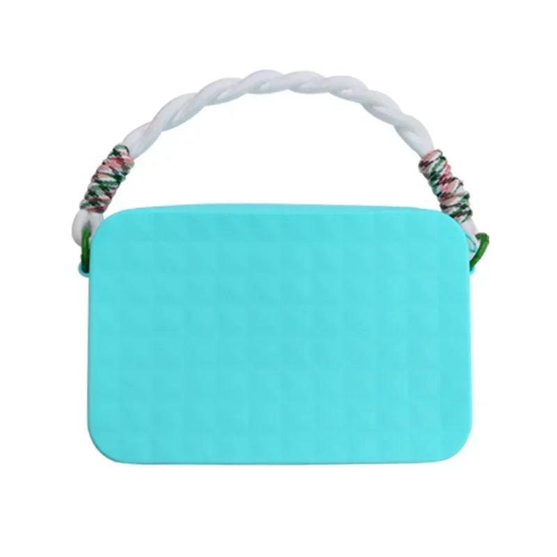 Silicone Phone Holder Durable Water-resistant Insert Bag Summer Travel Cellphone Protection Beach Bags Organizer Accessories