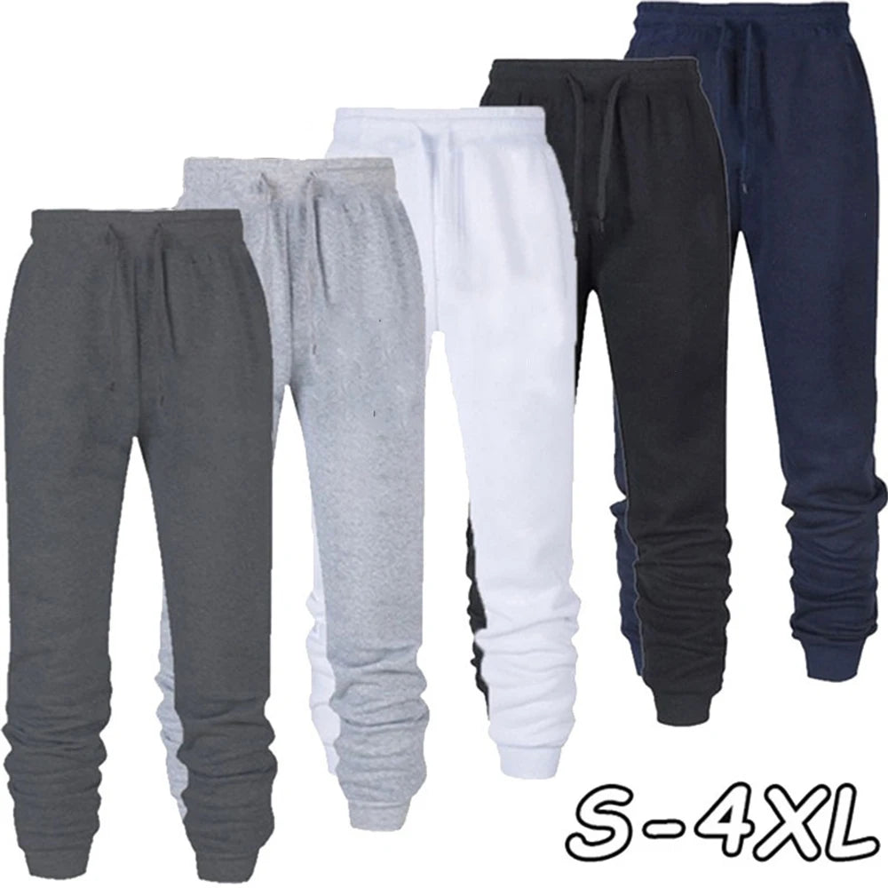 Sweatpants Cotton Long Pants Jogger Trousers Casual Sports Fitness Solid Jogging Pants Women Sweat Pants 5 Colors