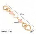Fashion Bag Extension Chains Charm Crossbody Handbags Purse Metal Extender Chain Replacement DIY Shoulder Bag Accessories Gift