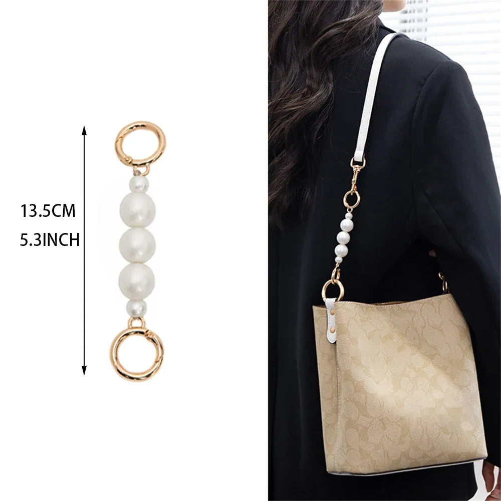 Gold Purse Extender Chain Heart Moon Alloy Bag Strap Extenders Handbag Shoulder Crossbody Replacement Accessories For Women Bags